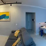 Apto Aconchegante 5 Min Da Praia